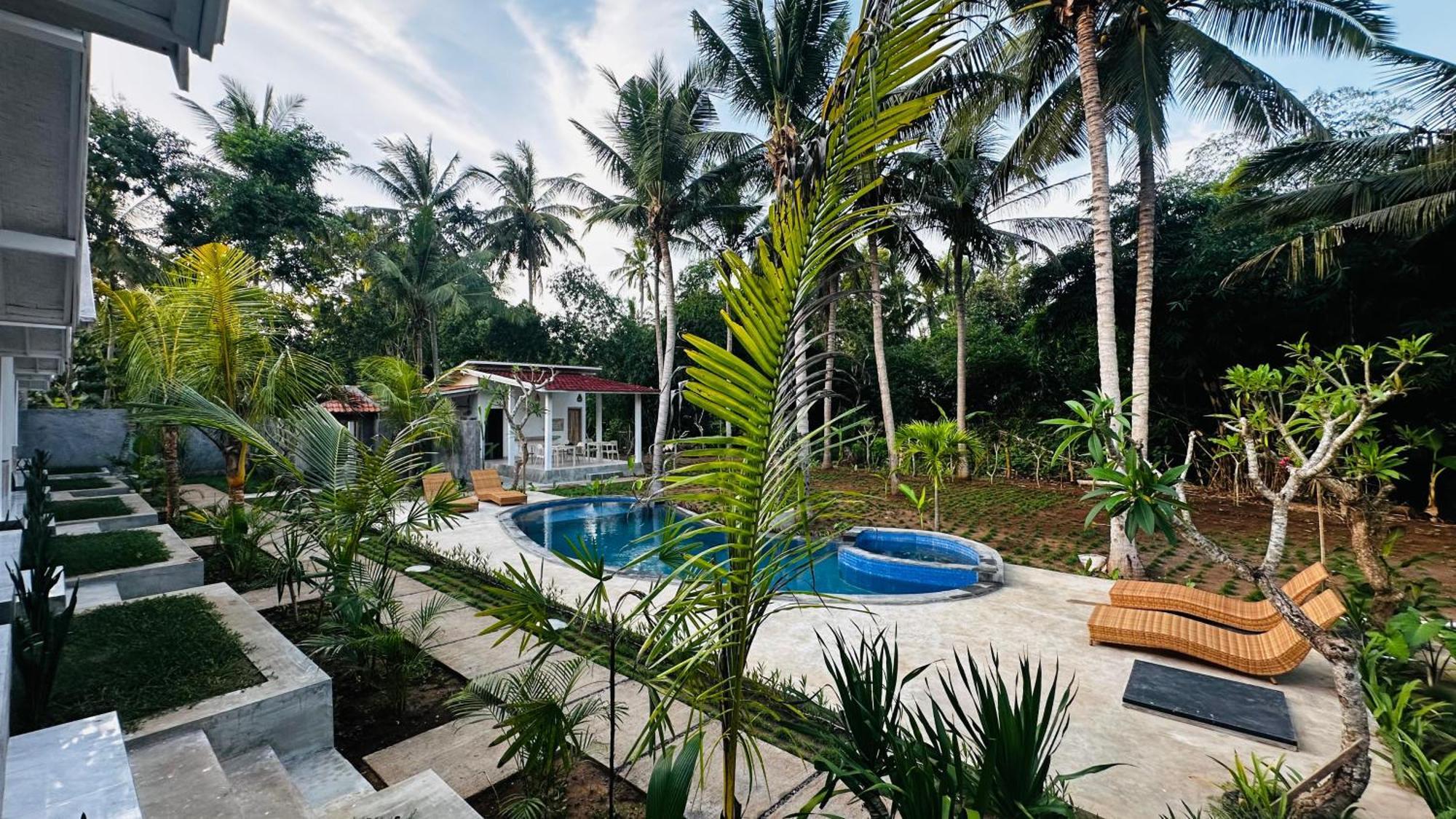 Penida West Palm Cottage Toyapakeh Exterior foto