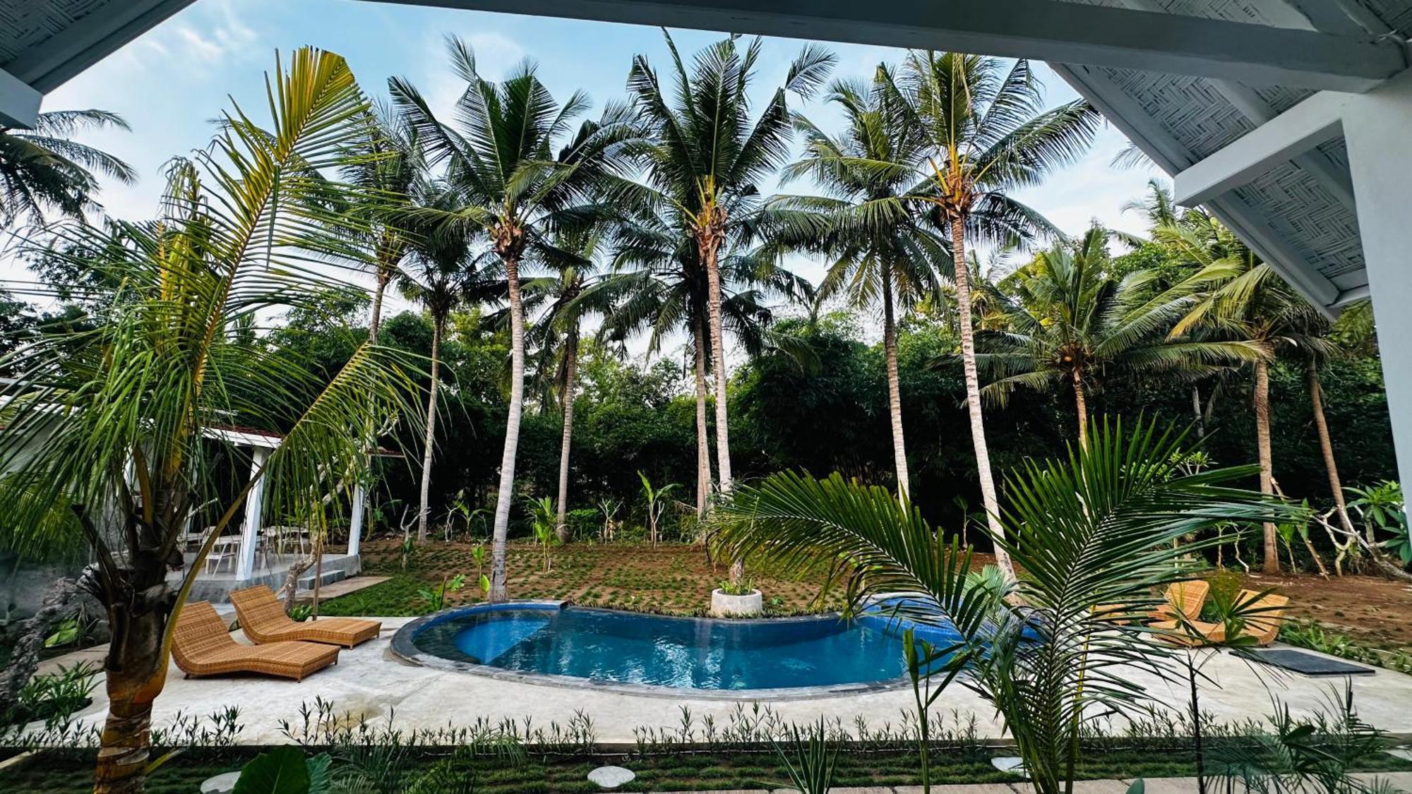 Penida West Palm Cottage Toyapakeh Exterior foto