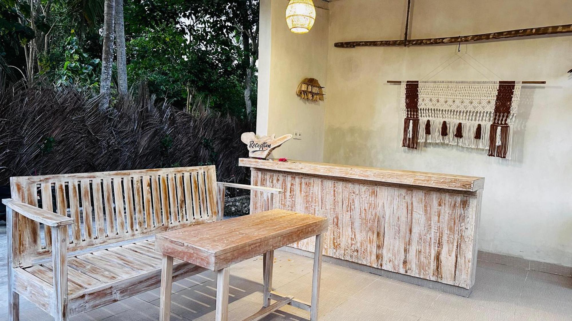 Penida West Palm Cottage Toyapakeh Exterior foto