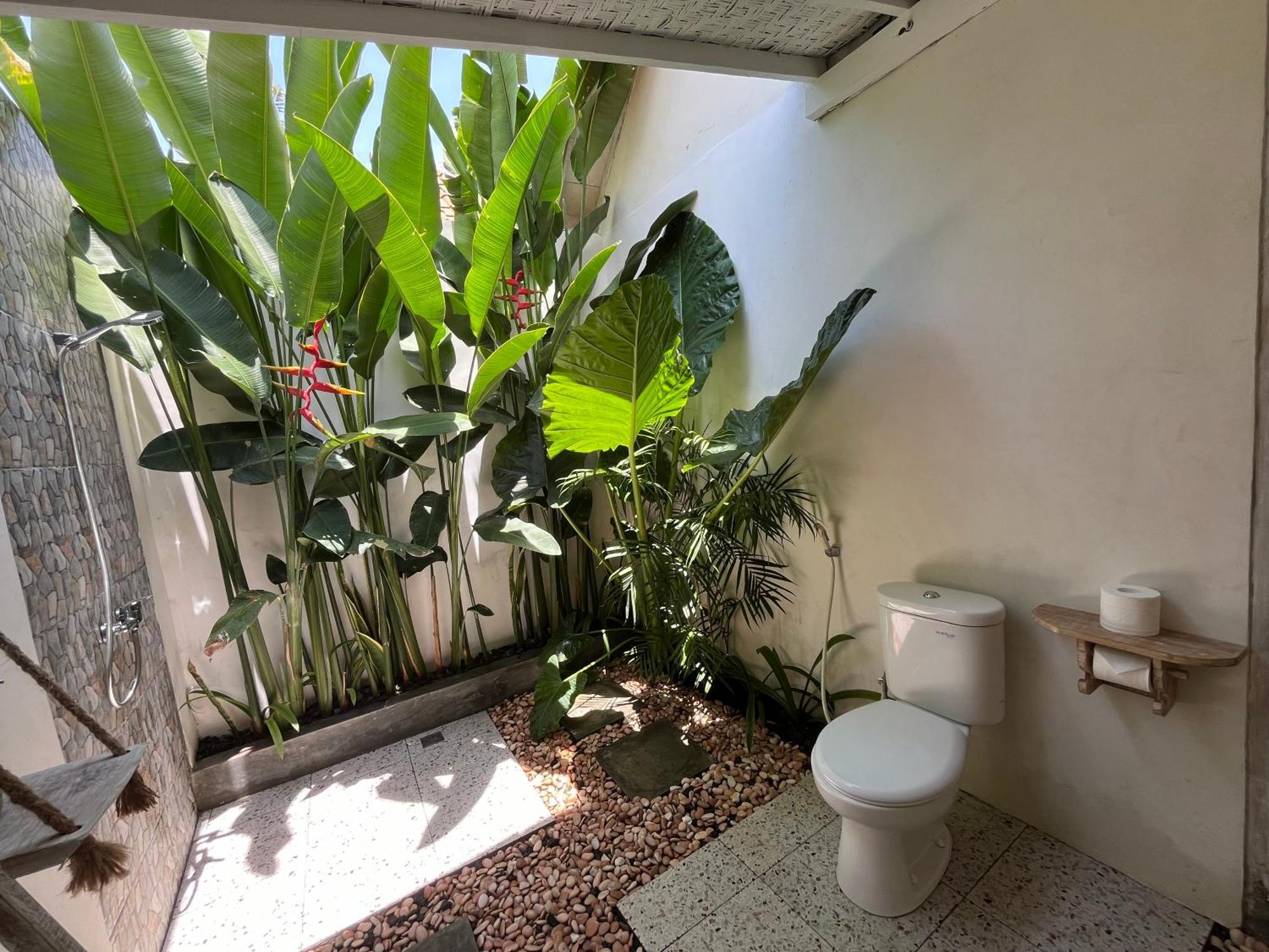 Penida West Palm Cottage Toyapakeh Exterior foto