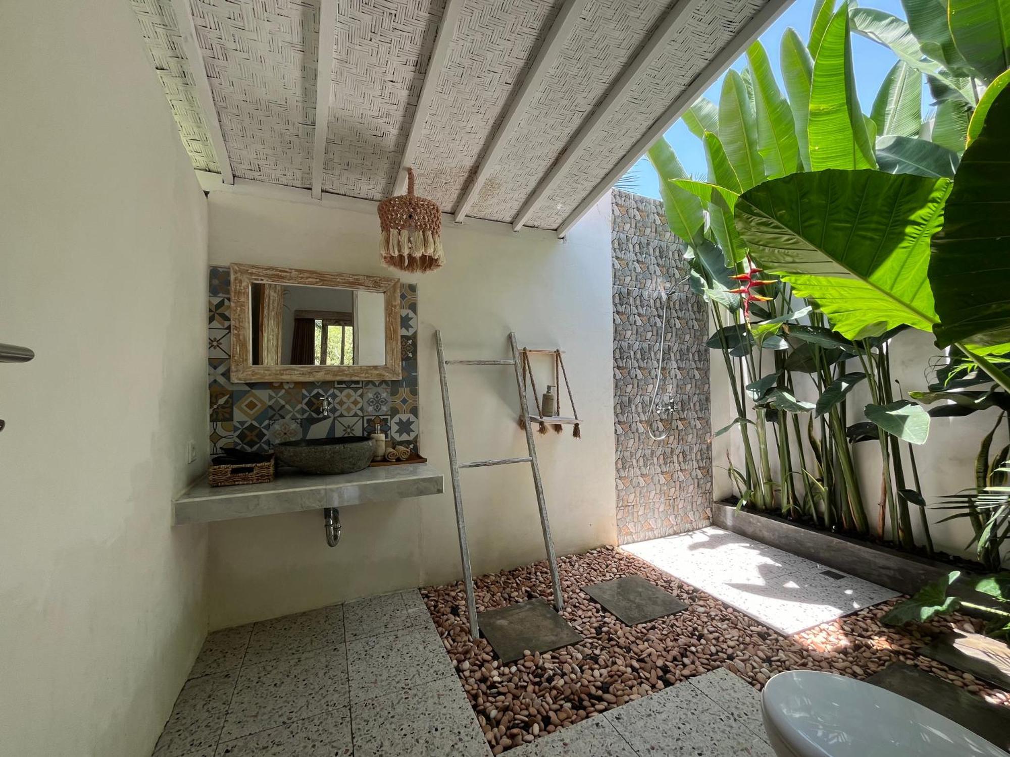 Penida West Palm Cottage Toyapakeh Exterior foto